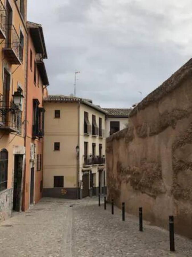Apartamento Completo Reformado En Arco De Elvira - Centro Granada Exteriör bild